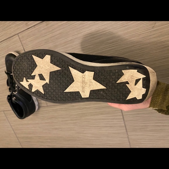 Jimmy Choo Black Sneakers - Picture 4 of 4